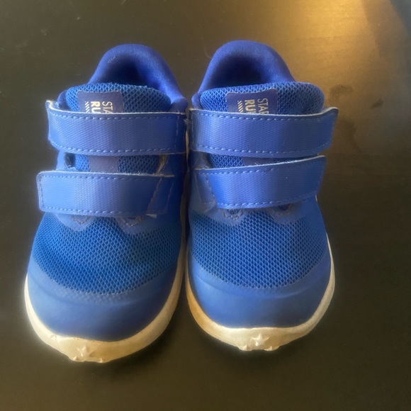 Royal blue toddlers Nike running shoes - Picture 6 of 7